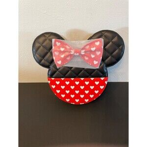 Mickey Minnie reversible valentine crossbody Loungefly Disney New with Tags